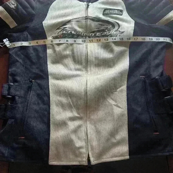 Harley Davidson Screamin Eagle Motorcycle Jacket Size XL - Picture 11 of 16